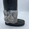 Boots Alexandria | Mm Snowy Owl Tall Charcoal