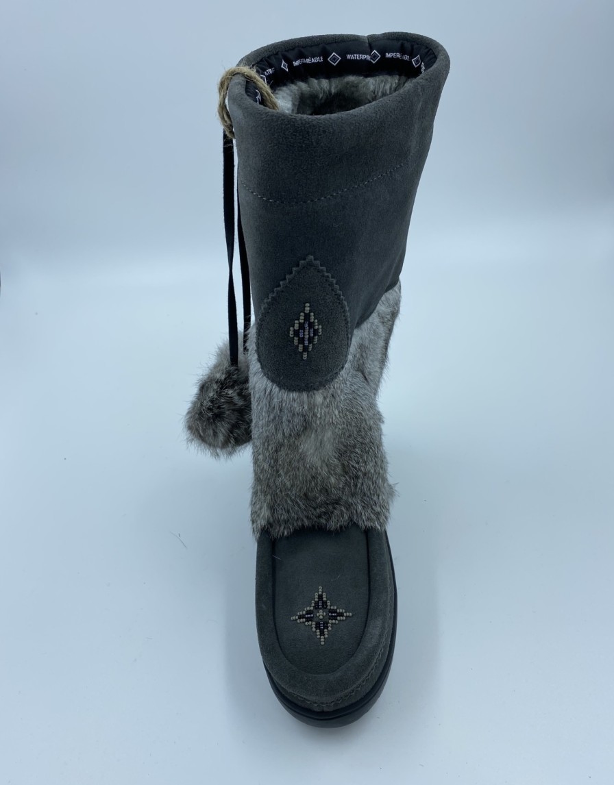 Boots Alexandria | Mm Snowy Owl Tall Charcoal