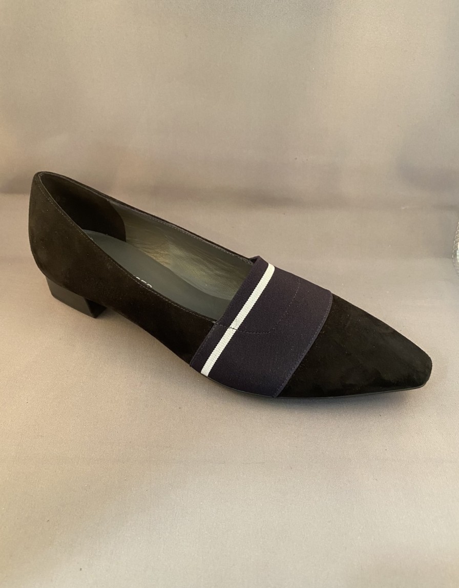 Shoes Alexandria | Peter Kaiser Lagos Black+With+Navy