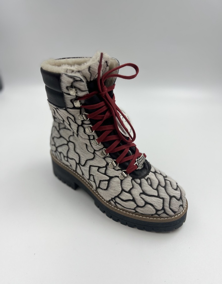 Boots Alexandria | Ammann Vevey White+Puzzle