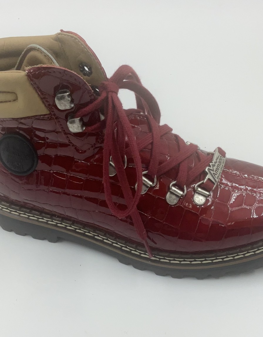 Boots Alexandria | Ammann Town Ii Red+Croco