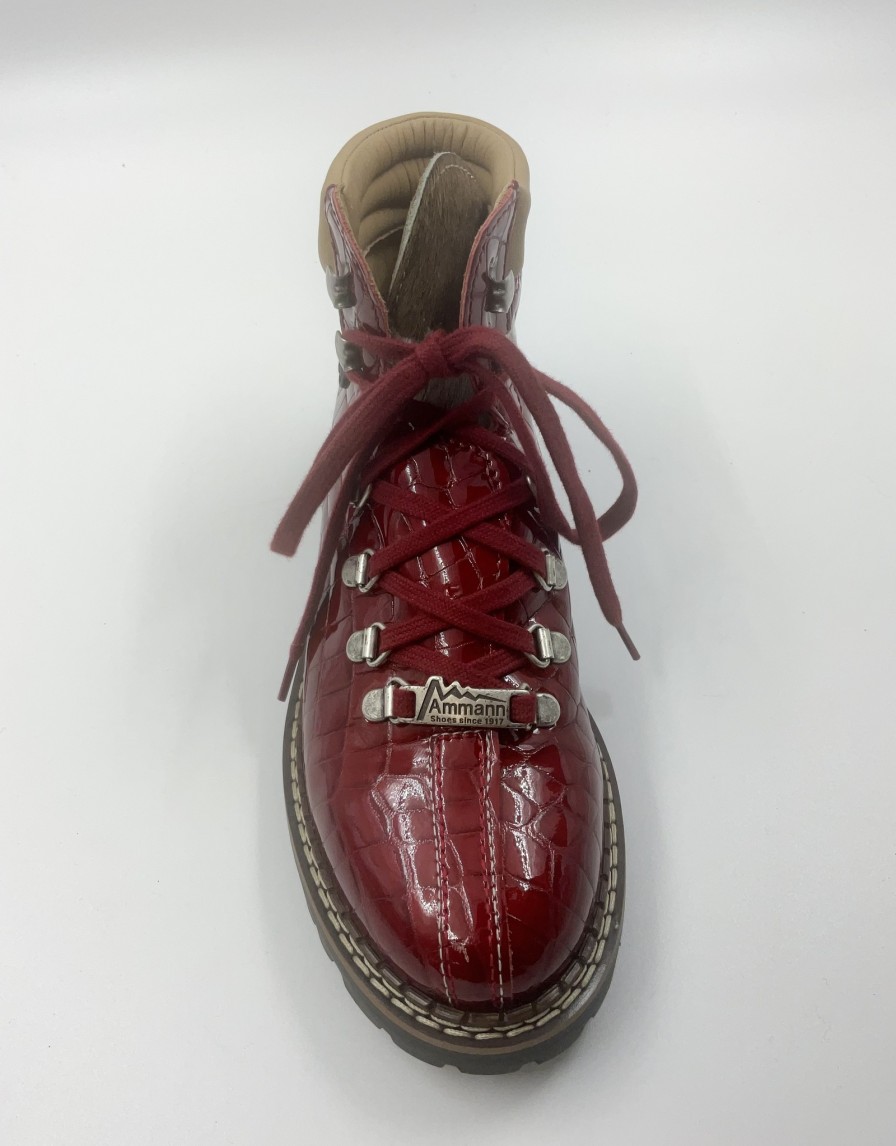 Boots Alexandria | Ammann Town Ii Red+Croco