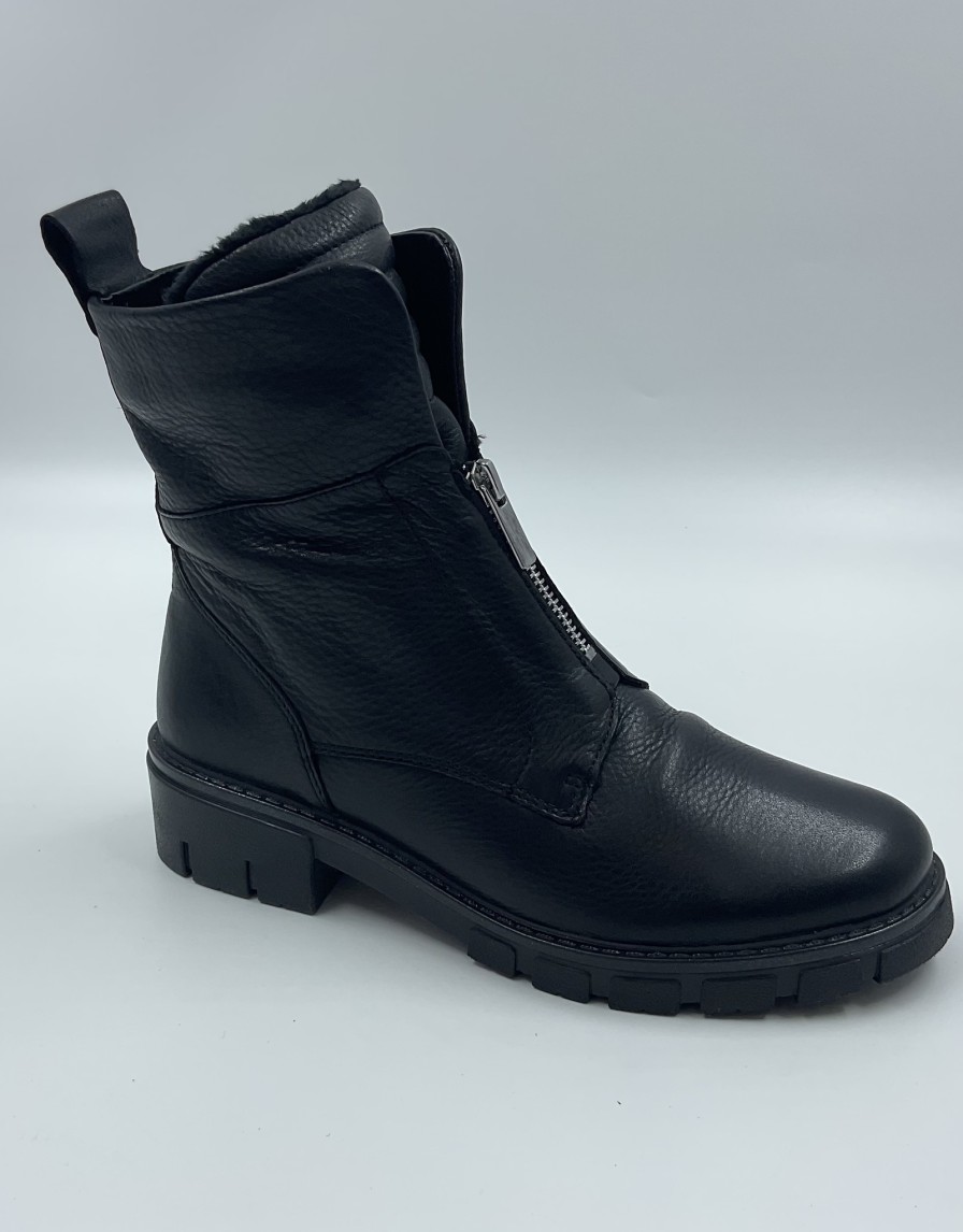 Boots Alexandria | Ara Deon Black+Leather