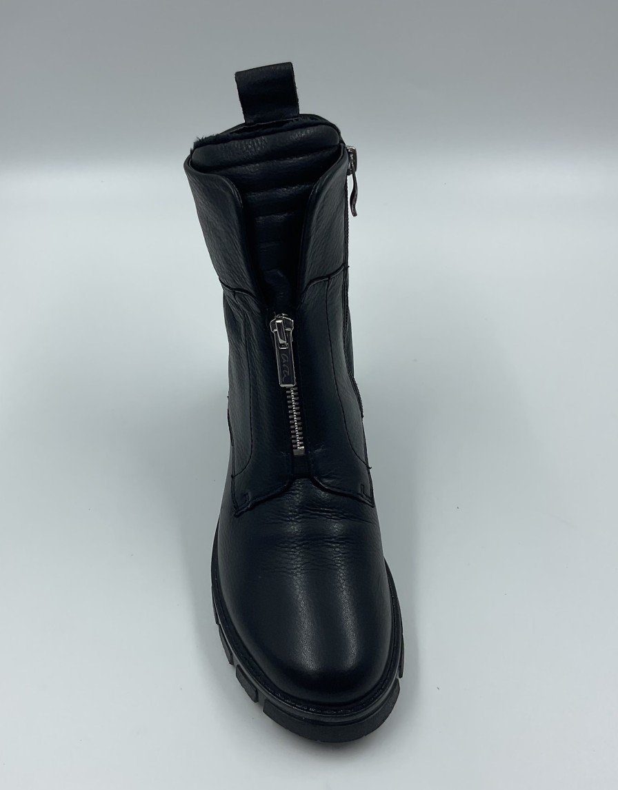 Boots Alexandria | Ara Deon Black+Leather