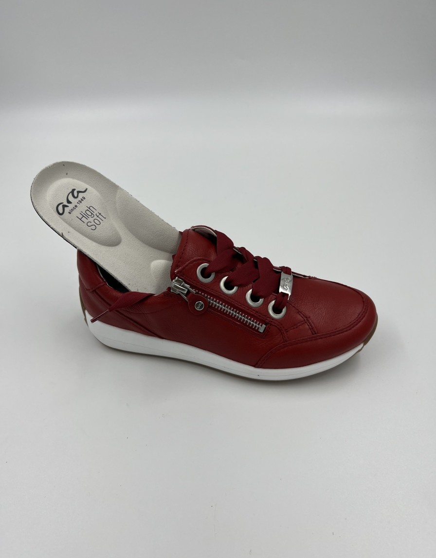 Shoes Alexandria | Ara Ollie Red